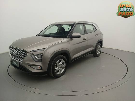 HYUNDAI CRETA 1.0 TGDI FLEX COMFORT PLUS AUTOMÁTICO HYUNDAI CRETA 1.0 TGDI FLEX COMFORT PLUS AUTOMÁTICO